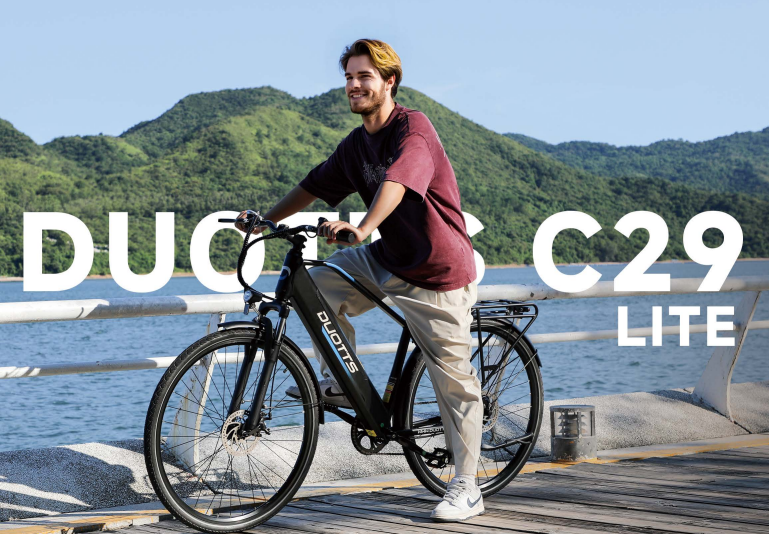 Duotts C29 lite City E-Bike