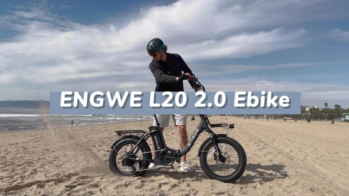 ENGWE 750W 52V E-BIKE - LIZZIE DIRECT